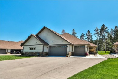 Experience luxury living in this masterfully crafted 2024 built on Blueberry Pines Golf CLub in Minnesota - for sale on GolfHomes.com, golf home, golf lot
