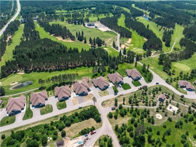 Experience luxury living in this masterfully crafted 2024 built on Blueberry Pines Golf CLub in Minnesota - for sale on GolfHomes.com, golf home, golf lot