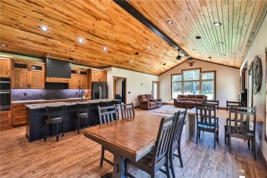 Experience luxury living in this masterfully crafted 2024 built on Blueberry Pines Golf CLub in Minnesota - for sale on GolfHomes.com, golf home, golf lot