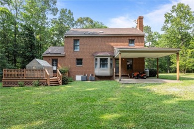 14.67 Acres in Prime Manakin Sabot Location - Home, Land on Kinloch Golf Club in Virginia - for sale on GolfHomes.com, golf home, golf lot