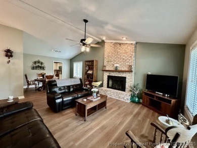 Charming Nantucket-style 3BR/2BA home in the gated lake & golf on Carolina Lakes Country Club in North Carolina - for sale on GolfHomes.com, golf home, golf lot