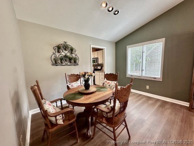 Charming Nantucket-style 3BR/2BA home in the gated lake & golf on Carolina Lakes Country Club in North Carolina - for sale on GolfHomes.com, golf home, golf lot