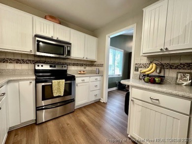 Charming Nantucket-style 3BR/2BA home in the gated lake & golf on Carolina Lakes Country Club in North Carolina - for sale on GolfHomes.com, golf home, golf lot