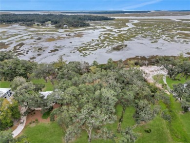 JUST IN TIME FOR CHRISTMAS! INCREDIBLE EASTERN MARSH VIEWS AND on Sapelo Hammock Golf Club in Georgia - for sale on GolfHomes.com, golf home, golf lot
