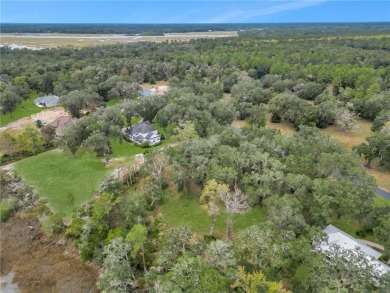 JUST IN TIME FOR CHRISTMAS! INCREDIBLE EASTERN MARSH VIEWS AND on Sapelo Hammock Golf Club in Georgia - for sale on GolfHomes.com, golf home, golf lot