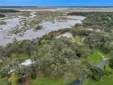 JUST IN TIME FOR CHRISTMAS! INCREDIBLE EASTERN MARSH VIEWS AND on Sapelo Hammock Golf Club in Georgia - for sale on GolfHomes.com, golf home, golf lot
