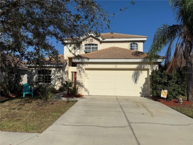 Welcome to this beautiful 3-bedroom, 2.5-bathroom home located on River Strand Golf and Country Club At Heritage Harbour  in Florida - for sale on GolfHomes.com, golf home, golf lot