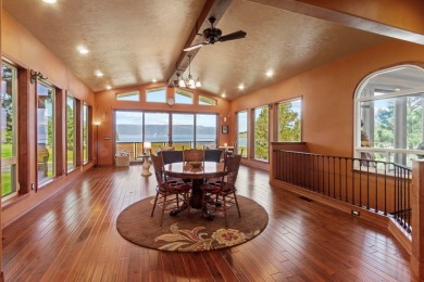 BEAUTIFUL HOME WITH UNBEATABLE VIEWS! Gorgeous custom home on on Cascade Golf Course in Idaho - for sale on GolfHomes.com, golf home, golf lot