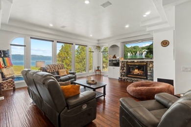 BEAUTIFUL HOME WITH UNBEATABLE VIEWS! Gorgeous custom home on on Cascade Golf Course in Idaho - for sale on GolfHomes.com, golf home, golf lot