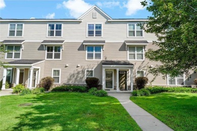 COZY, TURN KEY TOWNHOME IN QUIET CLOVER FIELD NEIGHBORHOOD OF on Chaska Town Course in Minnesota - for sale on GolfHomes.com, golf home, golf lot