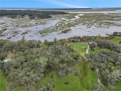 JUST IN TIME FOR CHRISTMAS! INCREDIBLE EASTERN MARSH VIEWS AND on Sapelo Hammock Golf Club in Georgia - for sale on GolfHomes.com, golf home, golf lot