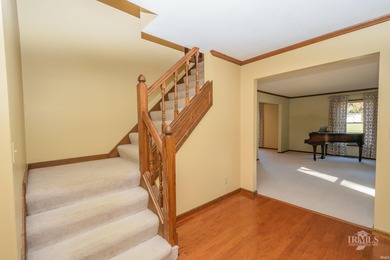 Welcome to this stunning 4-bedroom, 2.5-bath home in the highly on Players Club At Woodland Trails in Indiana - for sale on GolfHomes.com, golf home, golf lot