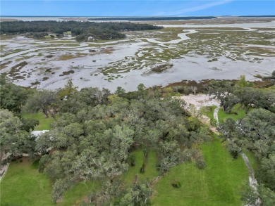 JUST IN TIME FOR CHRISTMAS! INCREDIBLE EASTERN MARSH VIEWS AND on Sapelo Hammock Golf Club in Georgia - for sale on GolfHomes.com, golf home, golf lot