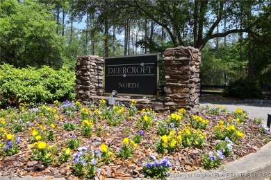 Wagram's wonderful Deercroft Subdivision! This lot is a smidge on Deercroft Golf and Country Club in North Carolina - for sale on GolfHomes.com, golf home, golf lot