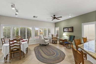 Popular Sedona split floor plan home offering 2 Bedrooms, 2 on Corte Bella Golf Club in Arizona - for sale on GolfHomes.com, golf home, golf lot