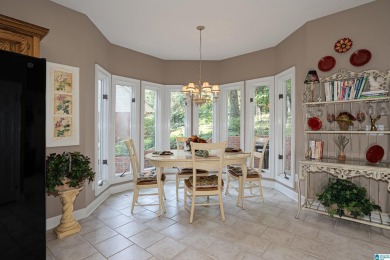One-owner, brick home with stunning landscaping and timeless on Riverchase Country Club in Alabama - for sale on GolfHomes.com, golf home, golf lot