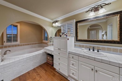 Welcome to this stunning former model home, lovingly updated on The Santaluz Club in California - for sale on GolfHomes.com, golf home, golf lot