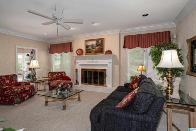 One-owner, brick home with stunning landscaping and timeless on Riverchase Country Club in Alabama - for sale on GolfHomes.com, golf home, golf lot