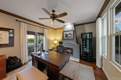 Welcome to this stunning former model home, lovingly updated on The Santaluz Club in California - for sale on GolfHomes.com, golf home, golf lot