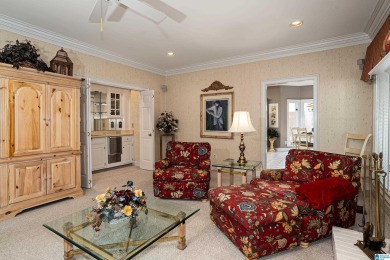 One-owner, brick home with stunning landscaping and timeless on Riverchase Country Club in Alabama - for sale on GolfHomes.com, golf home, golf lot