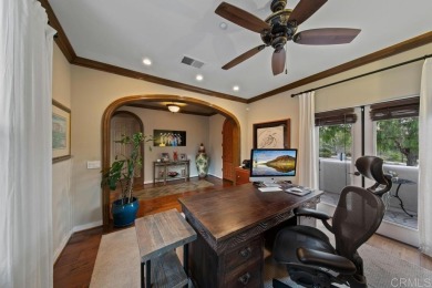 Welcome to this stunning former model home, lovingly updated on The Santaluz Club in California - for sale on GolfHomes.com, golf home, golf lot