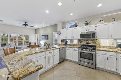 Popular Sedona split floor plan home offering 2 Bedrooms, 2 on Corte Bella Golf Club in Arizona - for sale on GolfHomes.com, golf home, golf lot