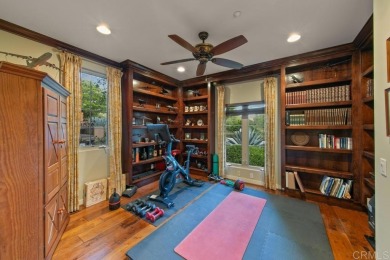 Welcome to this stunning former model home, lovingly updated on The Santaluz Club in California - for sale on GolfHomes.com, golf home, golf lot