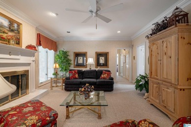 One-owner, brick home with stunning landscaping and timeless on Riverchase Country Club in Alabama - for sale on GolfHomes.com, golf home, golf lot