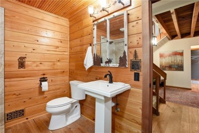 Within the last five years, this home has undergone a series of on Big Canoe Golf Club - Cherokee in Georgia - for sale on GolfHomes.com, golf home, golf lot