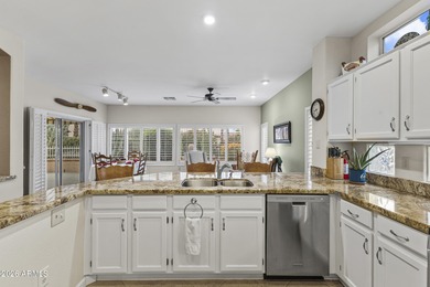 Popular Sedona split floor plan home offering 2 Bedrooms, 2 on Corte Bella Golf Club in Arizona - for sale on GolfHomes.com, golf home, golf lot