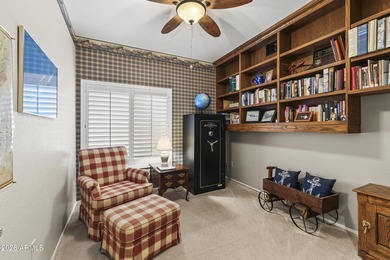 Popular Sedona split floor plan home offering 2 Bedrooms, 2 on Corte Bella Golf Club in Arizona - for sale on GolfHomes.com, golf home, golf lot