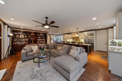 Welcome to this stunning former model home, lovingly updated on The Santaluz Club in California - for sale on GolfHomes.com, golf home, golf lot