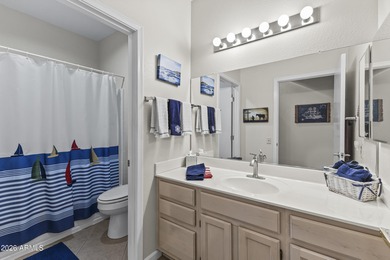 Popular Sedona split floor plan home offering 2 Bedrooms, 2 on Corte Bella Golf Club in Arizona - for sale on GolfHomes.com, golf home, golf lot