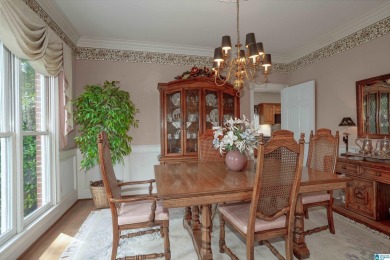 One-owner, brick home with stunning landscaping and timeless on Riverchase Country Club in Alabama - for sale on GolfHomes.com, golf home, golf lot
