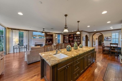 Welcome to this stunning former model home, lovingly updated on The Santaluz Club in California - for sale on GolfHomes.com, golf home, golf lot