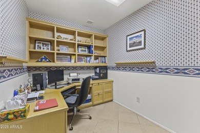 Popular Sedona split floor plan home offering 2 Bedrooms, 2 on Corte Bella Golf Club in Arizona - for sale on GolfHomes.com, golf home, golf lot