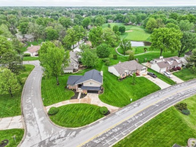 Welcome to this beautifully maintained split-level home on Lake Saint Louis Par 3 in Missouri - for sale on GolfHomes.com, golf home, golf lot