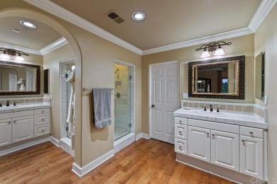 Welcome to this stunning former model home, lovingly updated on The Santaluz Club in California - for sale on GolfHomes.com, golf home, golf lot