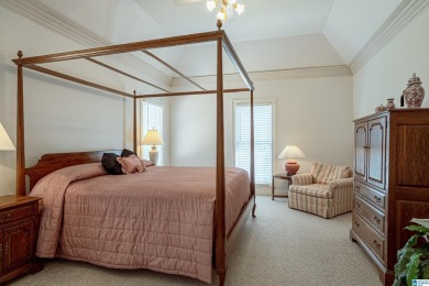 One-owner, brick home with stunning landscaping and timeless on Riverchase Country Club in Alabama - for sale on GolfHomes.com, golf home, golf lot