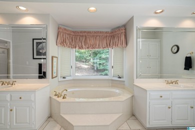 One-owner, brick home with stunning landscaping and timeless on Riverchase Country Club in Alabama - for sale on GolfHomes.com, golf home, golf lot