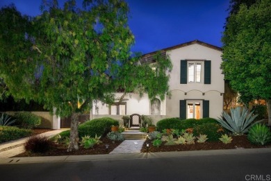 Welcome to this stunning former model home, lovingly updated on The Santaluz Club in California - for sale on GolfHomes.com, golf home, golf lot