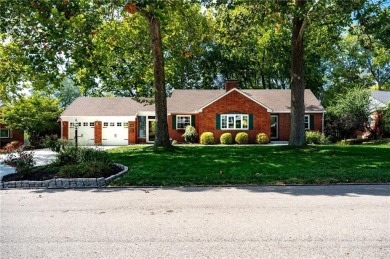 Welcome to this sprawling ranch that perfectly blends character on Community Golf Center  in Ohio - for sale on GolfHomes.com, golf home, golf lot