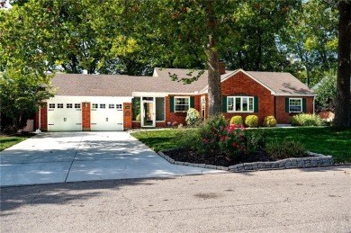 Welcome to this sprawling ranch that perfectly blends character on Community Golf Center  in Ohio - for sale on GolfHomes.com, golf home, golf lot
