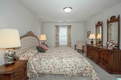 One-owner, brick home with stunning landscaping and timeless on Riverchase Country Club in Alabama - for sale on GolfHomes.com, golf home, golf lot