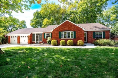 Welcome to this sprawling ranch that perfectly blends character on Community Golf Center  in Ohio - for sale on GolfHomes.com, golf home, golf lot