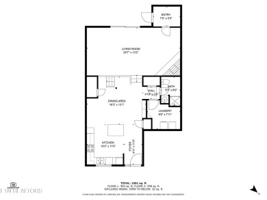 Here it is! A very nicely renovated 2bd, 2ba, condo in a superb on Lake Tansi Village Country Club in Tennessee - for sale on GolfHomes.com, golf home, golf lot