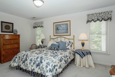 One-owner, brick home with stunning landscaping and timeless on Riverchase Country Club in Alabama - for sale on GolfHomes.com, golf home, golf lot