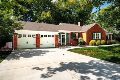 Welcome to this sprawling ranch that perfectly blends character on Community Golf Center  in Ohio - for sale on GolfHomes.com, golf home, golf lot