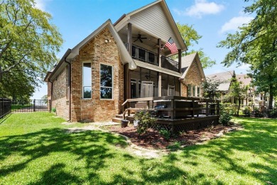 Nestled on a picturesque golf course at the 11th hole and on Eagles Bluff Golf Course in Texas - for sale on GolfHomes.com, golf home, golf lot