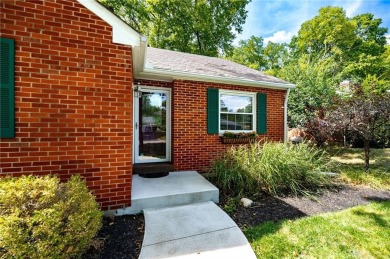 Welcome to this sprawling ranch that perfectly blends character on Community Golf Center  in Ohio - for sale on GolfHomes.com, golf home, golf lot